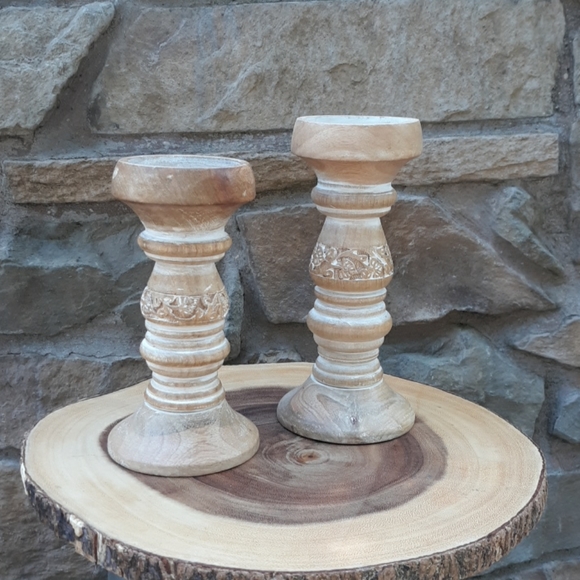 Mela Other - MELA AU NATURAL CANDLESTICKS